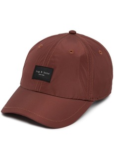 rag & bone Addison logo-patch baseball cap
