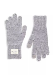 rag & bone Addison Wool Gloves