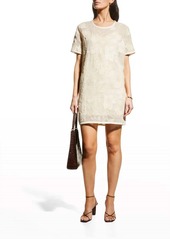 rag & bone Alexa Dress In Light Dove