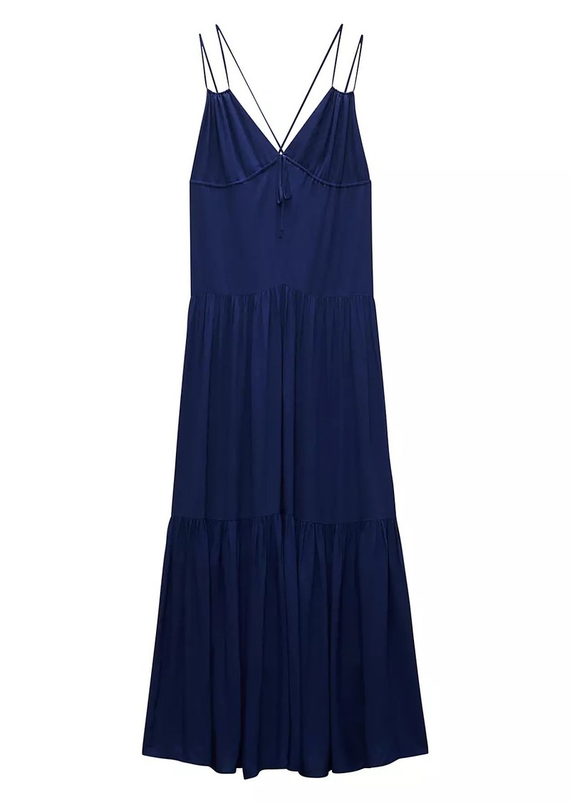 rag & bone Amanda Tiered Maxi-Dress