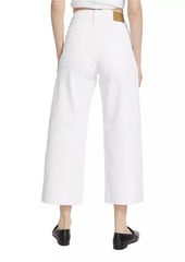 rag & bone Andi High-Rise Wide-Leg Cropped Jeans