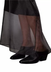 rag & bone Annebet Organza Maxi Skirt