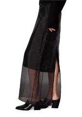 rag & bone Annebet Organza Maxi Skirt