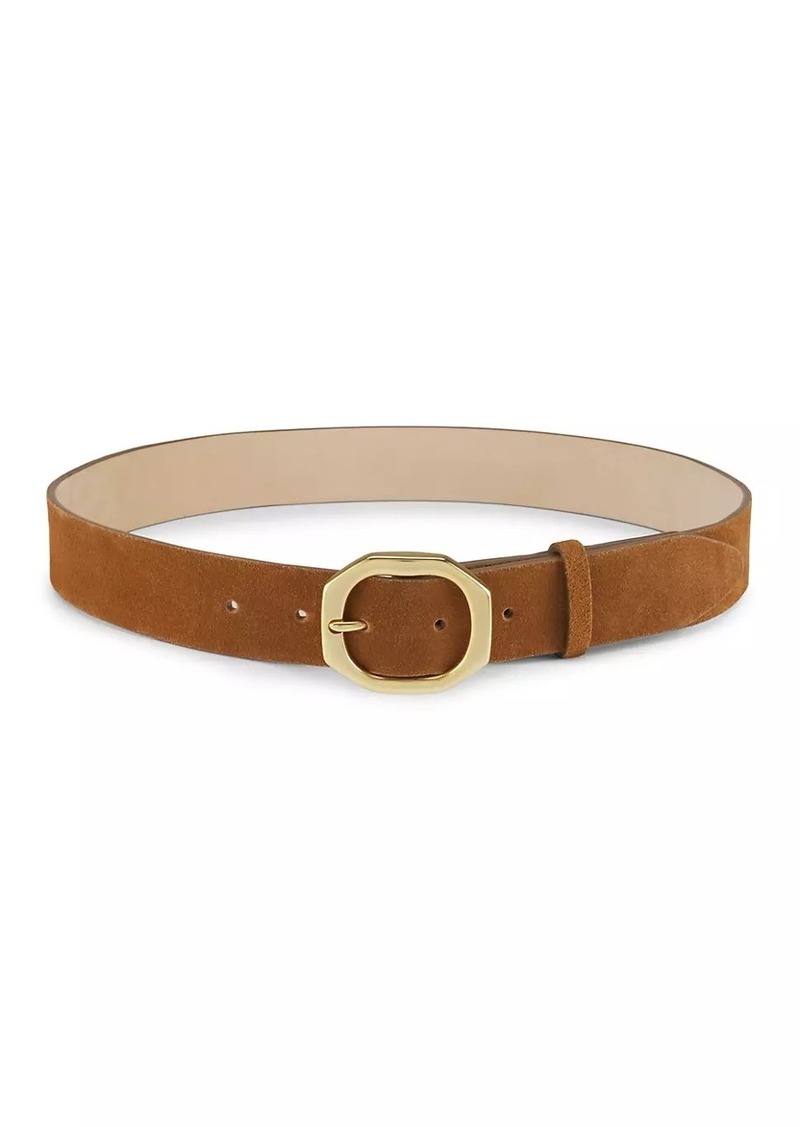 rag & bone Audrey Suede Belt