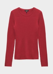 rag & bone Audrina Ribbed Crewneck Sweater