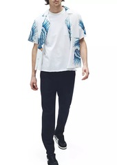 rag & bone Avery Eagle Relaxed-Fit Camp Shirt