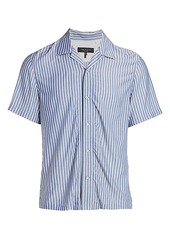 rag & bone Avery Short-Sleeve Striped Shirt