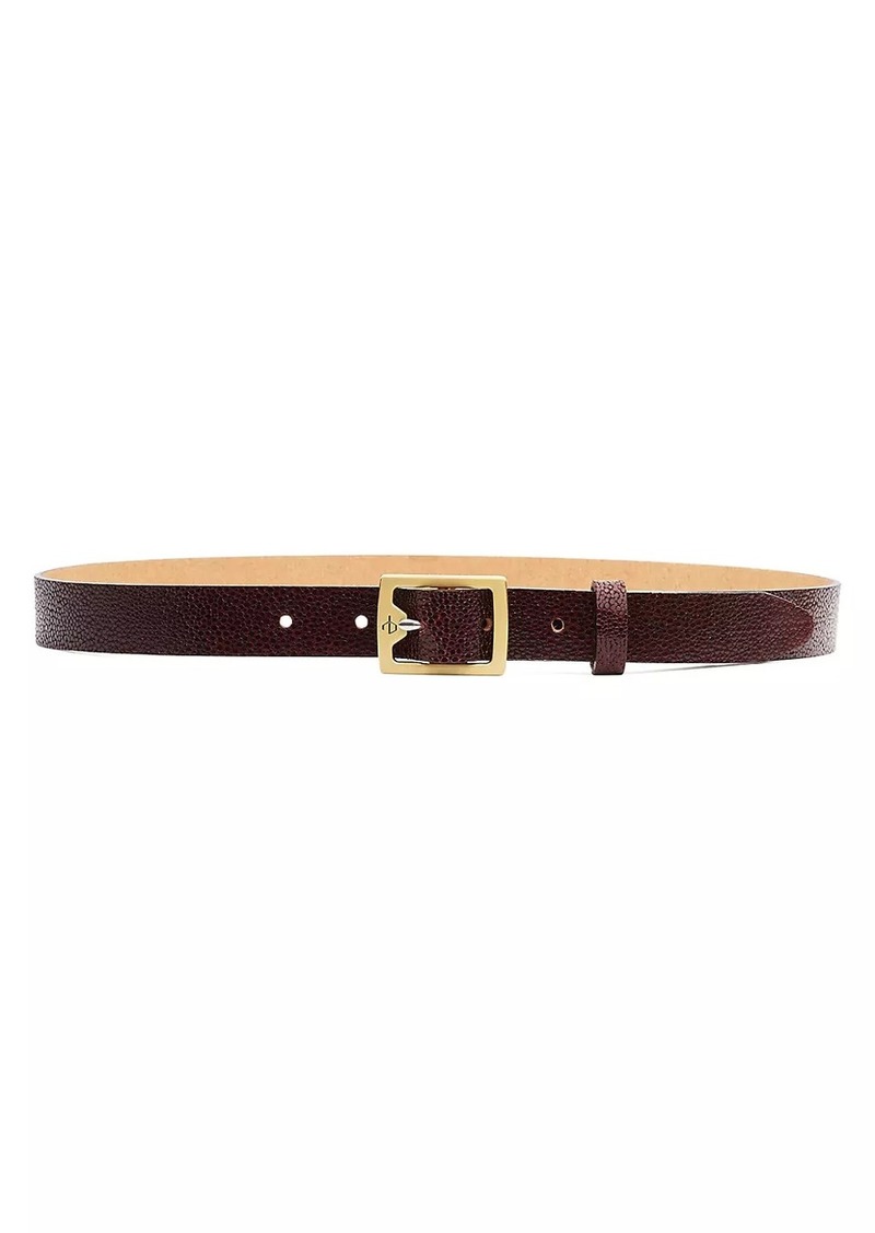 rag & bone Baby Boyfriend Leather Belt