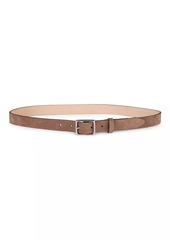 rag & bone Baby Boyfriend Leather Belt