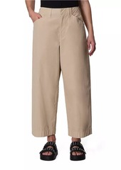 rag & bone Banks Cotton Wide-Leg Pants