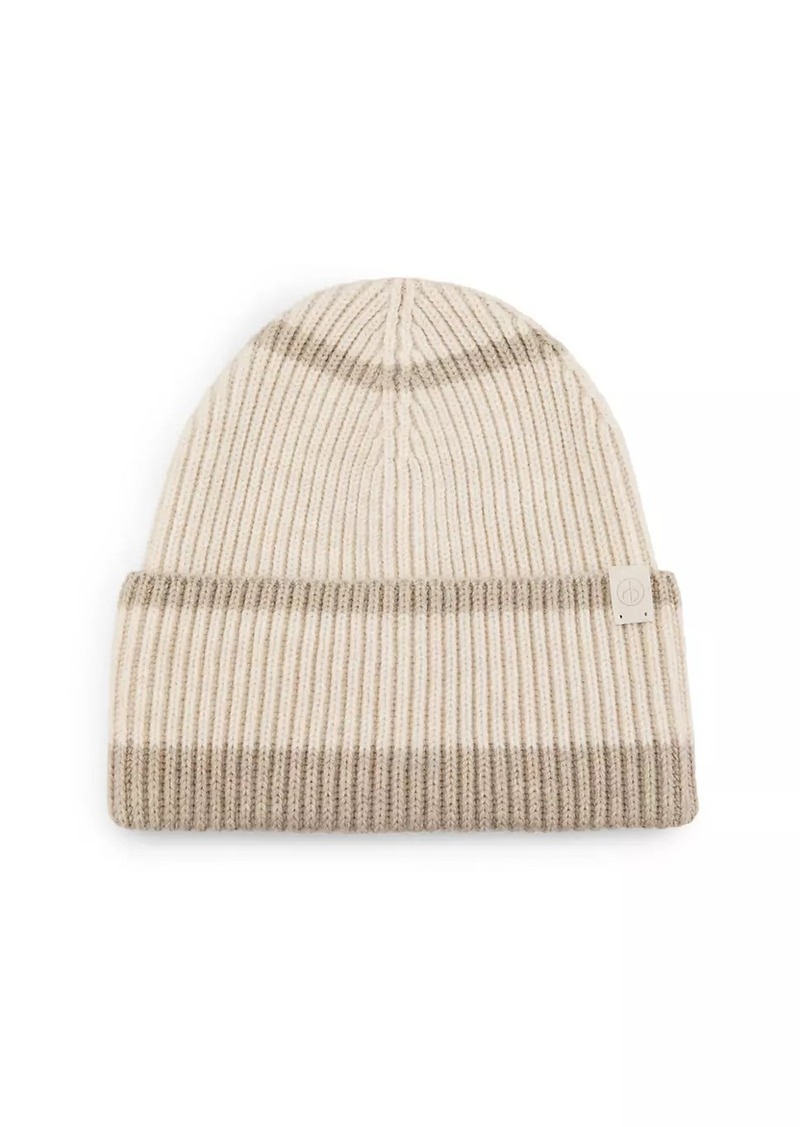 rag & bone Blake Striped Wool Beanie