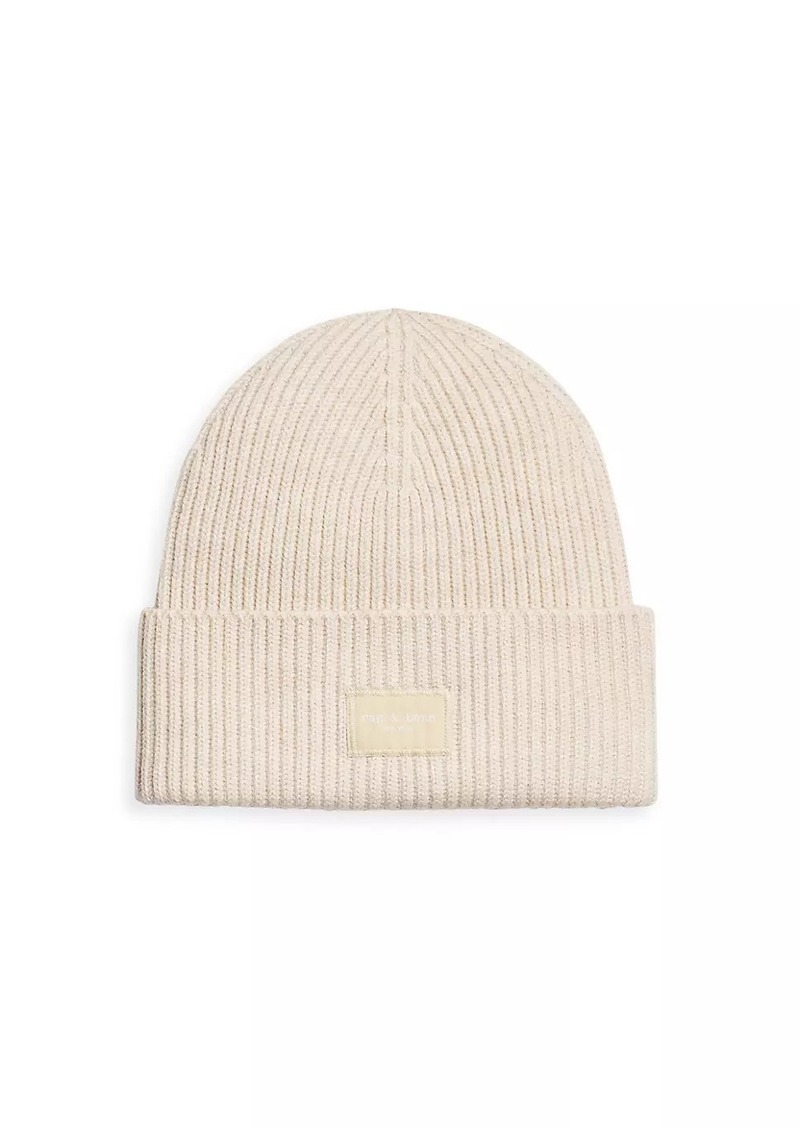 rag & bone Blake Wool-Blend Beanie