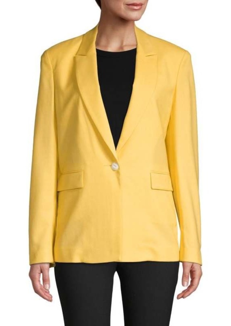 rag & bone Bonnie Single-Button Blazer