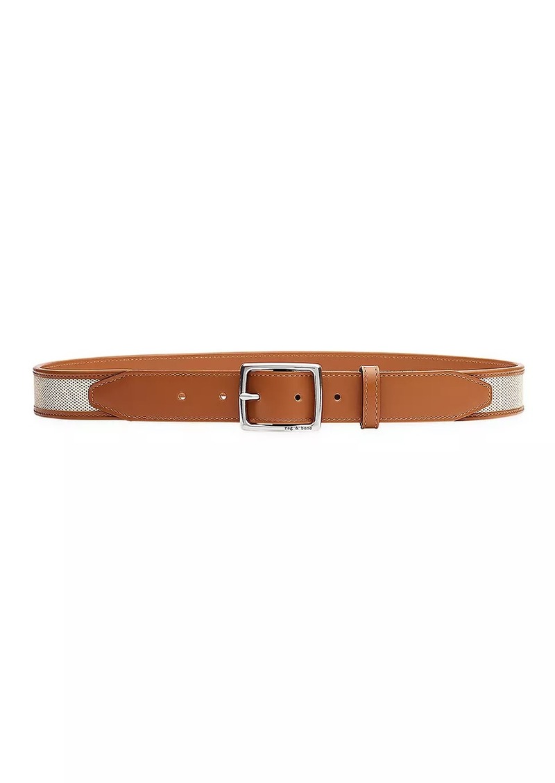 rag & bone Boyfriend Leather Belt