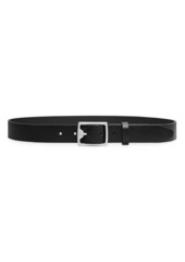 rag & bone Boyfriend Leather Belt