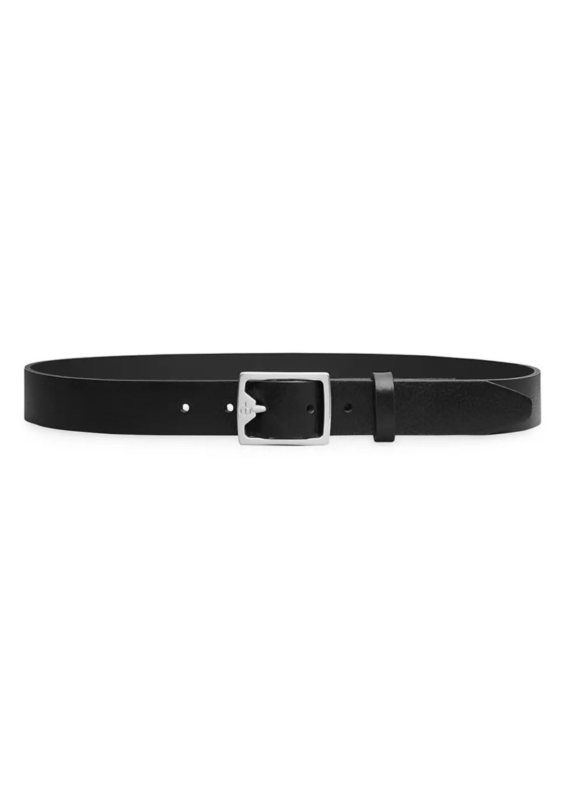 rag & bone Boyfriend Leather Belt