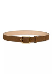 rag & bone Boyfriend Suede Belt