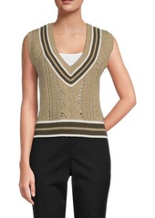 rag & bone Brandy Stripe Sweater Vest