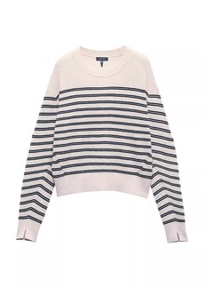 rag & bone Bree Wool Stripe Sweater
