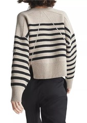 rag & bone Bridget Striped Crewneck Sweater