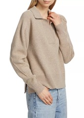 rag & bone Bridget Wool-Blend Long-Sleeve Sweater