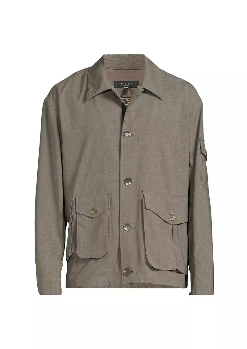 rag & bone Cade Wool-Blend Jacket