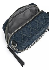 rag & bone Cami Denim Chain Top Handle Camera Bag