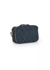 rag & bone Cami Denim Chain Top Handle Camera Bag