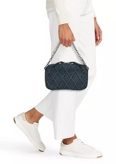 rag & bone Cami Denim Chain Top Handle Camera Bag