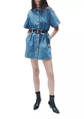 rag & bone Carter Denim Minidress