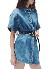 rag & bone Carter Denim Minidress