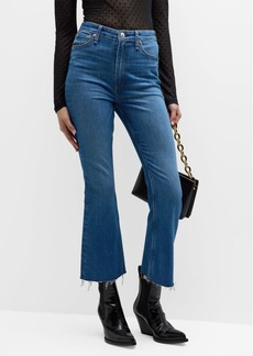 rag & bone Casey High-Rise Ankle Flare Jeans 