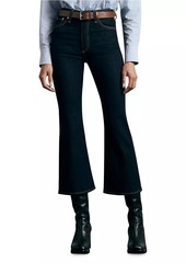 rag & bone Casey High-Rise Ankle Flare Jeans