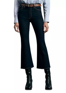 rag & bone Casey High-Rise Ankle Flare Jeans