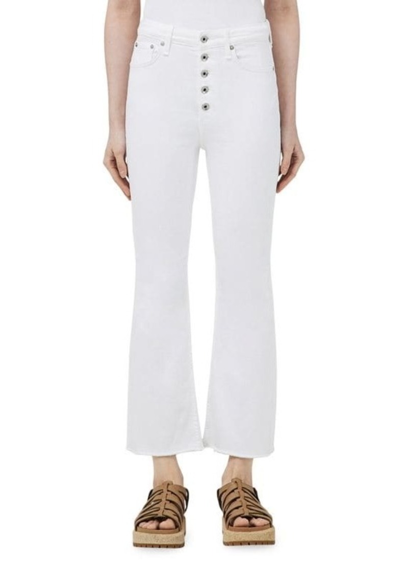 rag & bone Casey High Rise Ankle Flare Jeans