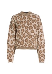 rag & bone Cheetah Print Sweater