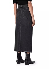 rag & bone Clara Featherweight Midi-Skirt