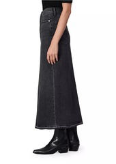 rag & bone Clara Featherweight Midi-Skirt