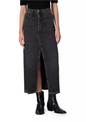 rag & bone Clara Featherweight Midi-Skirt