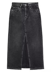 rag & bone Clara Featherweight Midi-Skirt