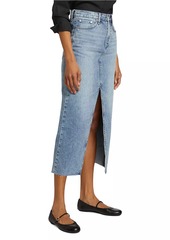 rag & bone Clara Five-Pocket Midi-Skirt