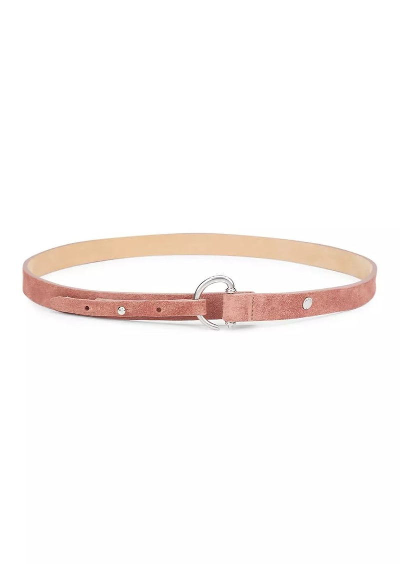 rag & bone Clark Leather Hip Belt