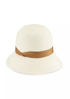 rag & bone Clochette Straw Panama Hat
