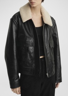 rag & bone Colton Leather Jacket