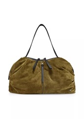 rag & bone Commuter Suede Overnighter