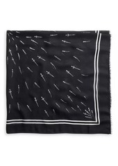 rag & bone Daggar Foulard Scarf