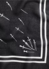 rag & bone Daggar Foulard Scarf