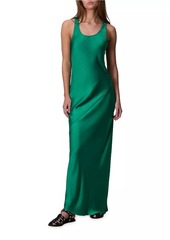 rag & bone Daisy Satin Sleeveless Maxi Dress