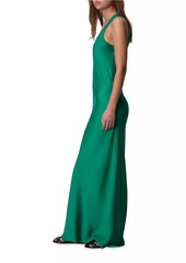 rag & bone Daisy Satin Sleeveless Maxi Dress