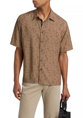 rag & bone Dalton Floral Short-Sleeve Shirt